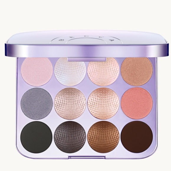🌸BECCA Pearl Glow Shimmering Eye Palette🌸 - Picture 2 of 5